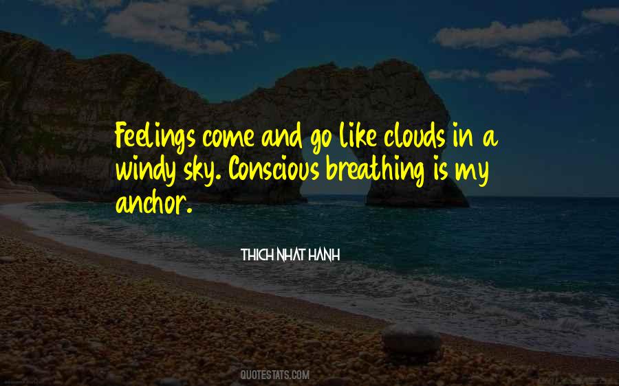 Thich Nhat Hanh Breathing Quotes #1175241