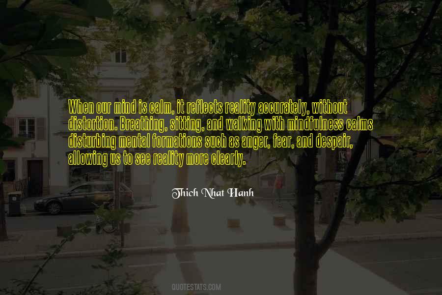 Thich Nhat Hanh Breathing Quotes #1381851