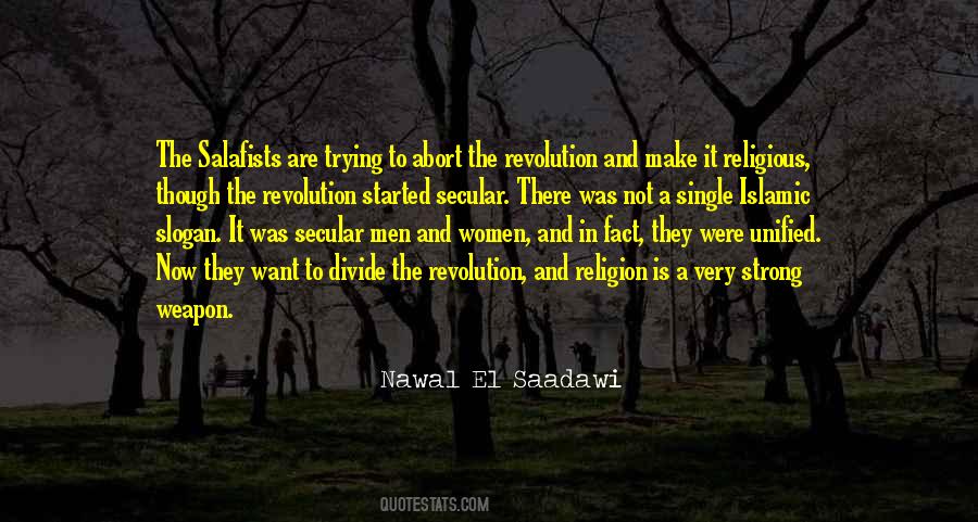 Nawal Saadawi Quotes #1365442