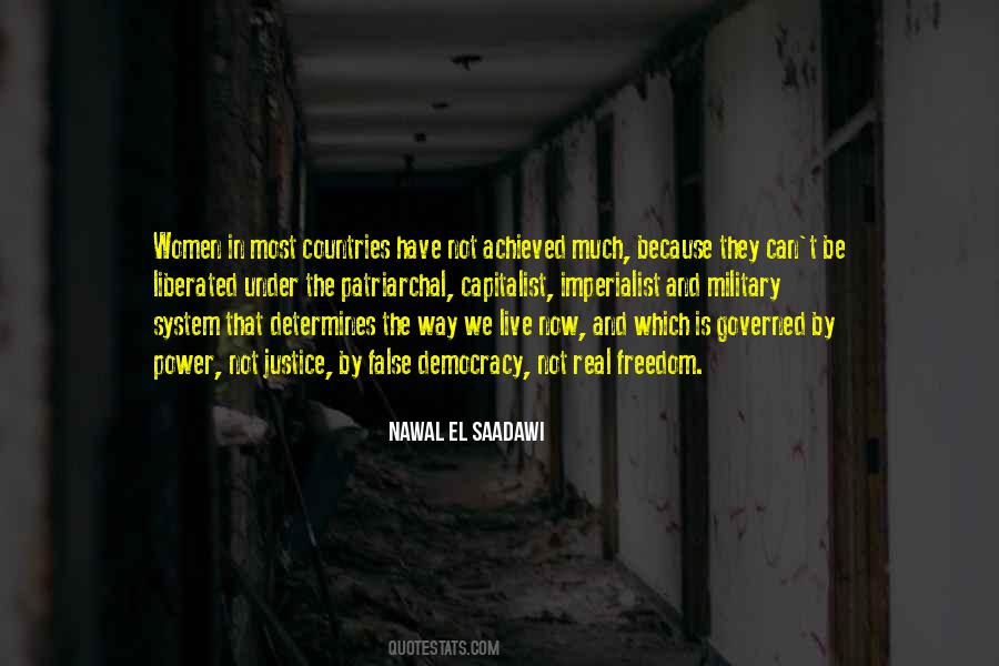 Nawal Saadawi Quotes #153310