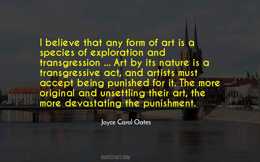 Form Of Art Quotes #1296465