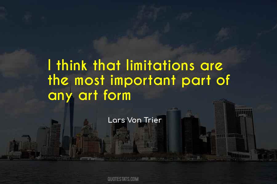 Form Of Art Quotes #45291