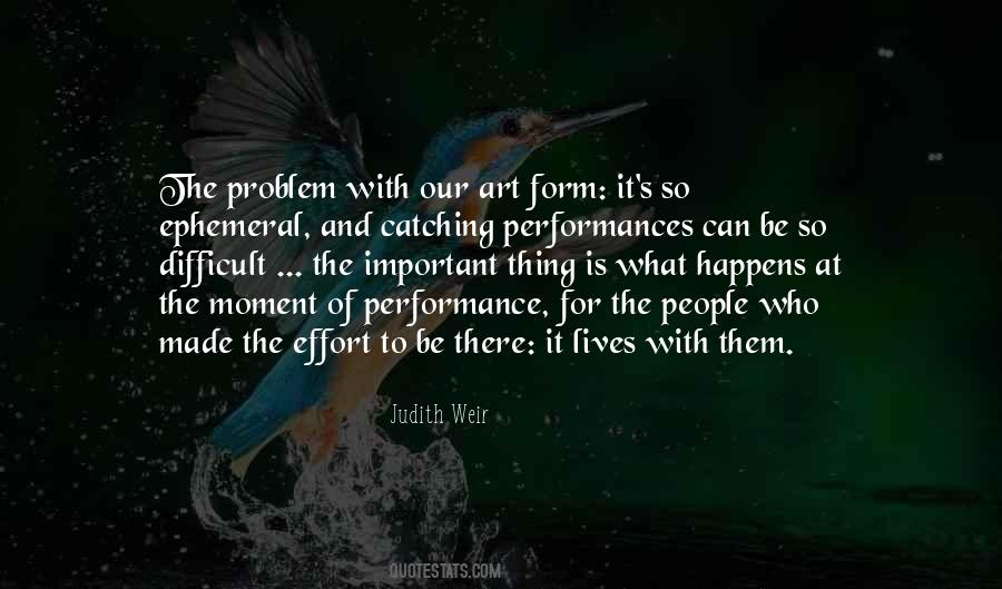 Form Of Art Quotes #59902