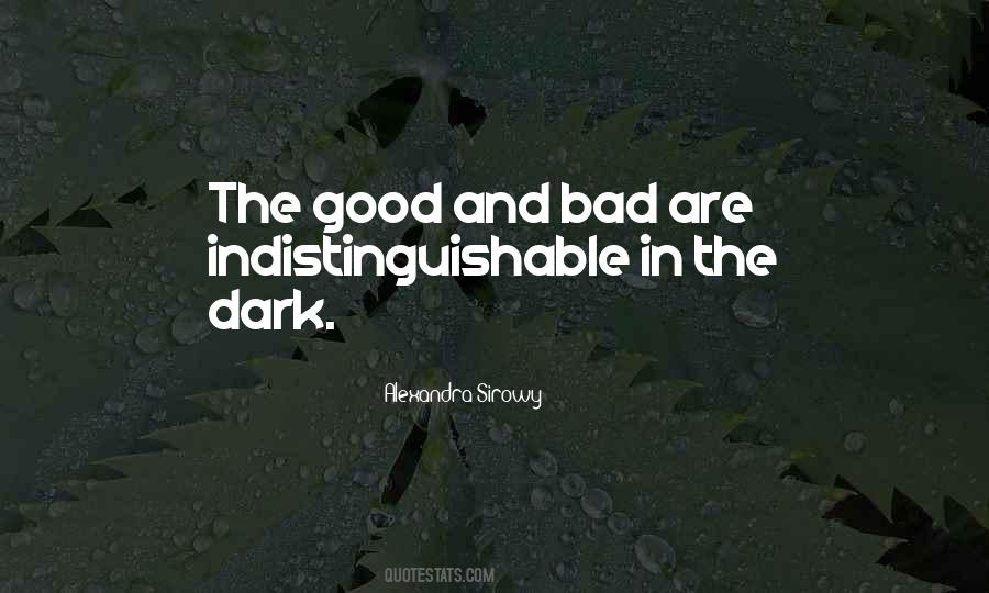 Bad Evil Quotes #254893