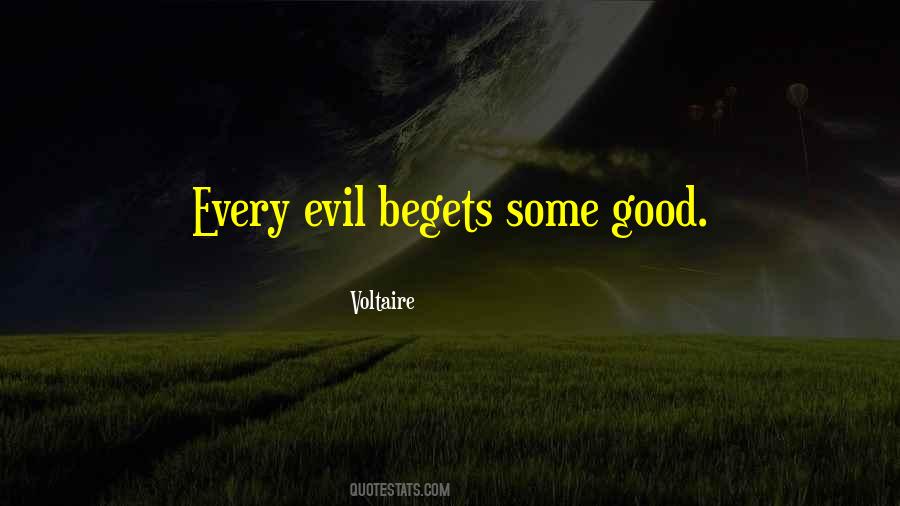 Bad Evil Quotes #274000