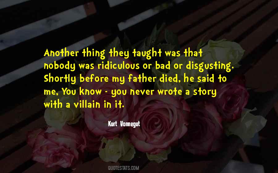 Bad Father Quotes #464067