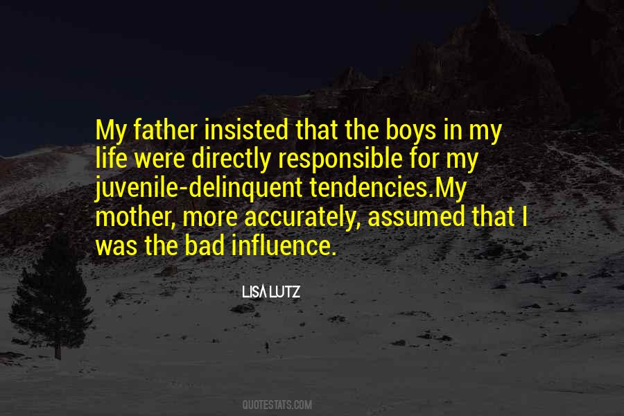 Bad Father Quotes #689801