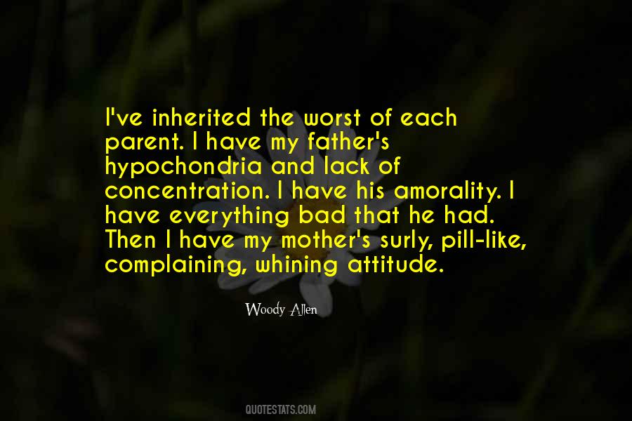 Bad Father Quotes #995083