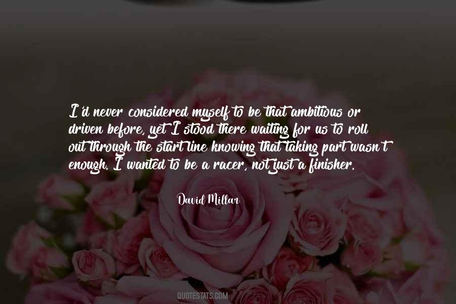 Quotes About Millar #248809