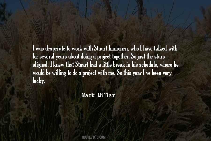 Quotes About Millar #486339