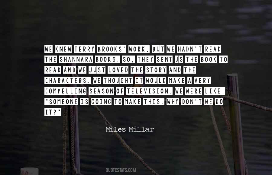 Quotes About Millar #619225