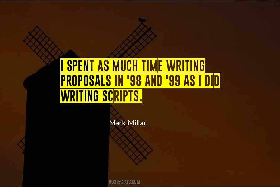 Quotes About Millar #61978