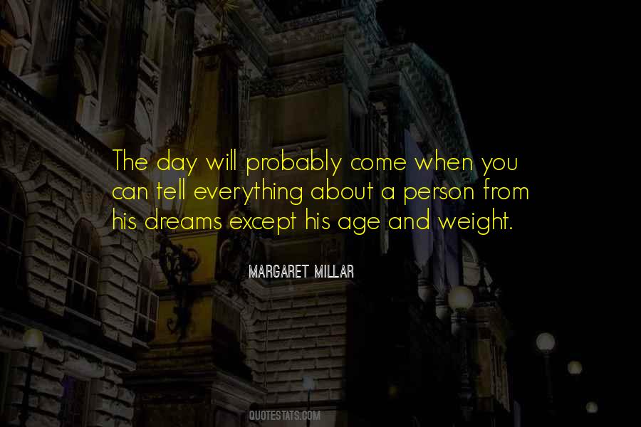 Quotes About Millar #70982