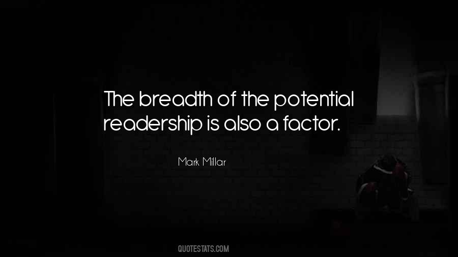 Quotes About Millar #877337