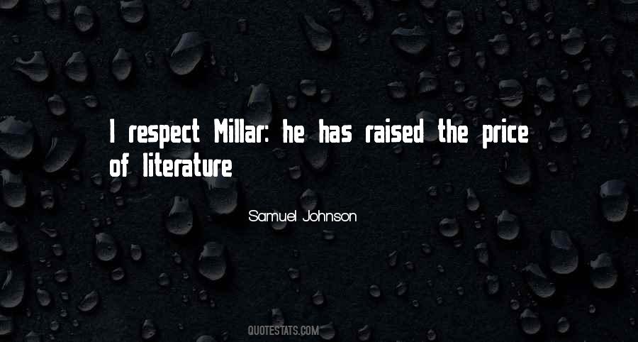 Quotes About Millar #877801