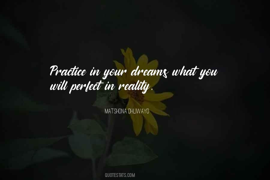 Perfect Practice Quotes #1852368