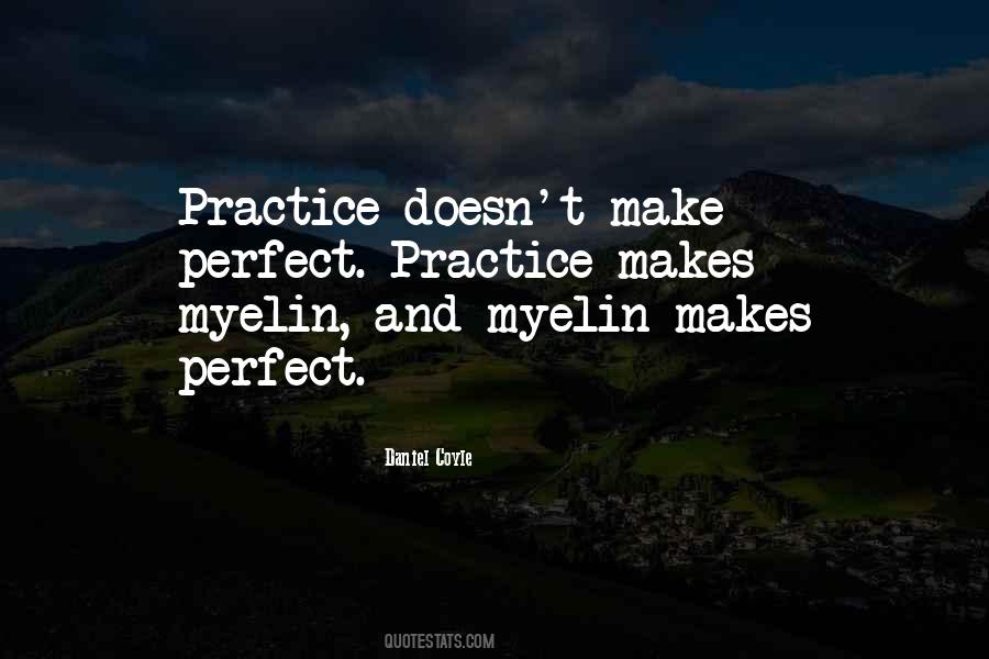 Perfect Practice Quotes #687330