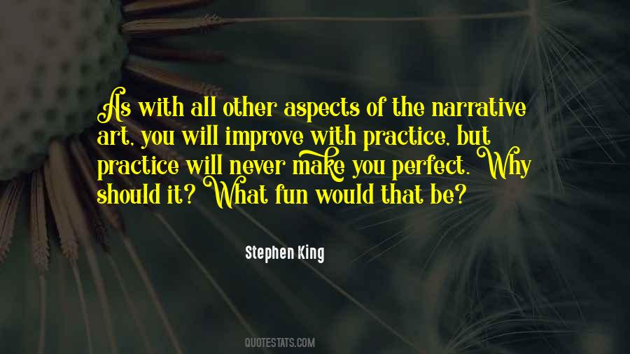 Perfect Practice Quotes #791665