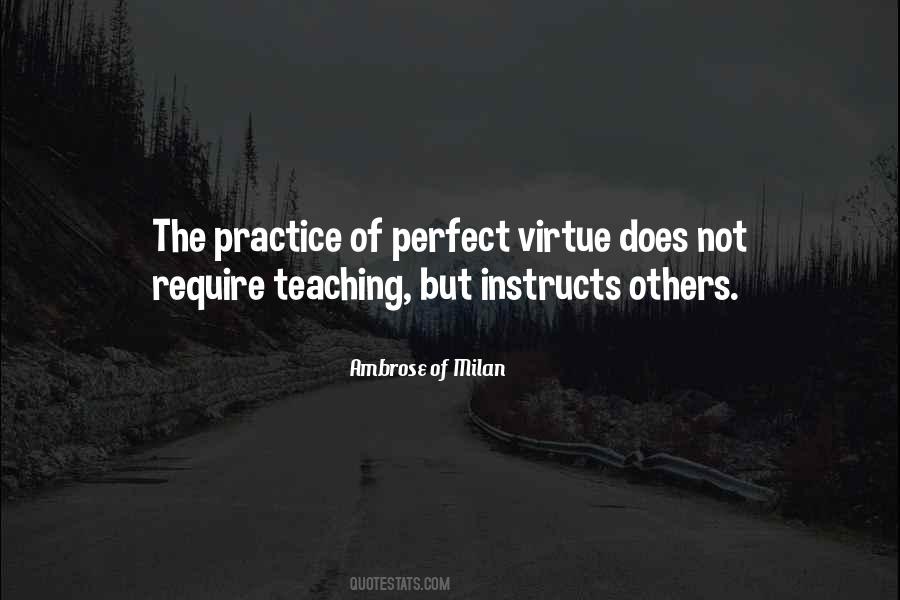 Perfect Practice Quotes #826996