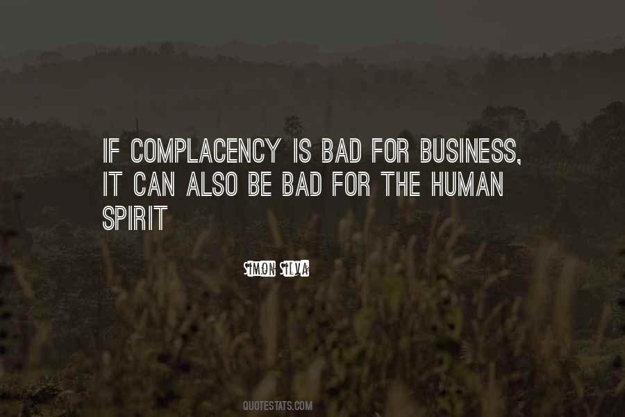 Bad For Business Quotes #503959
