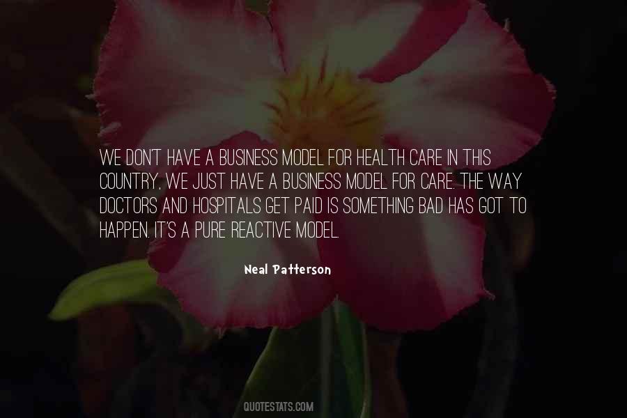 Bad For Business Quotes #522209