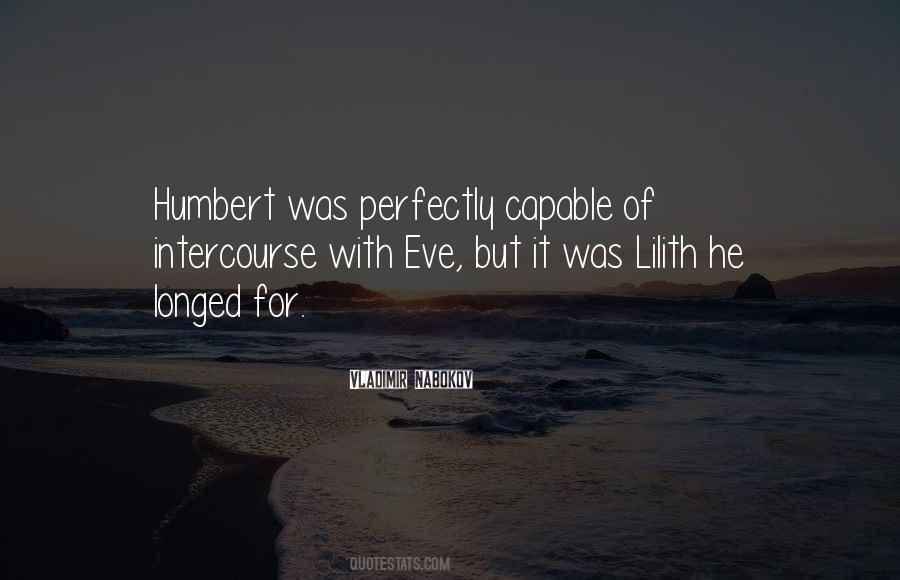 Humbert Humbert Humbert Quotes #600396