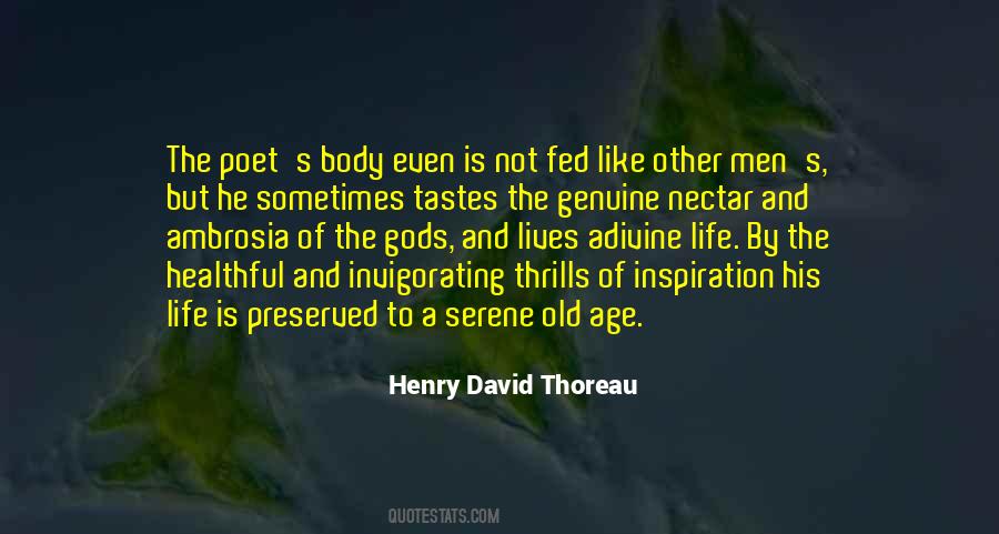 Poet Life Quotes #134478