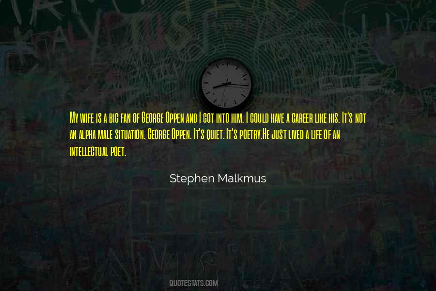 Poet Life Quotes #174240