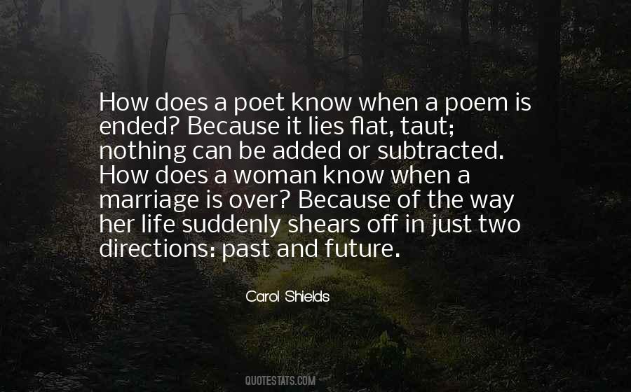 Poet Life Quotes #267583