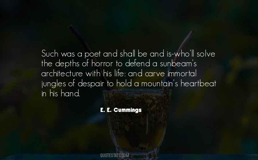 Poet Life Quotes #301915