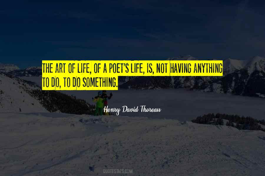 Poet Life Quotes #374118