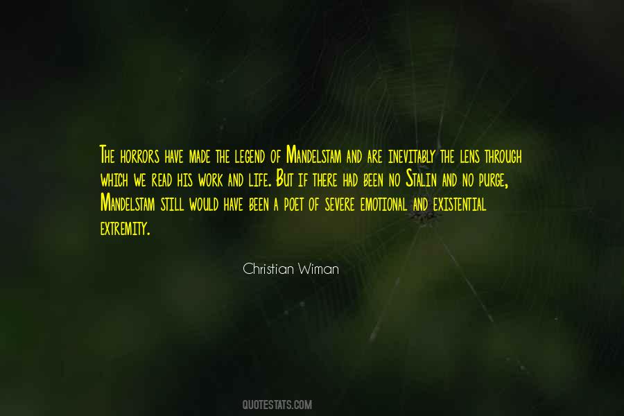 Poet Life Quotes #433070