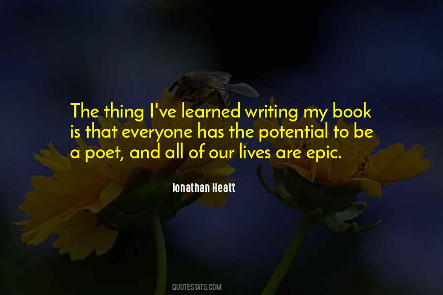 Poet Life Quotes #518690