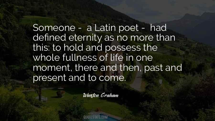 Poet Life Quotes #531507