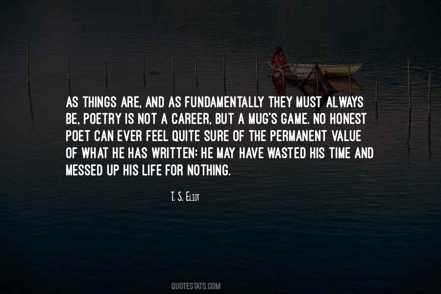 Poet Life Quotes #549325