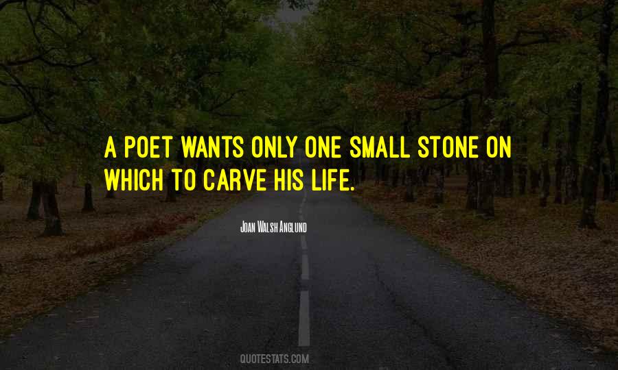 Poet Life Quotes #584566