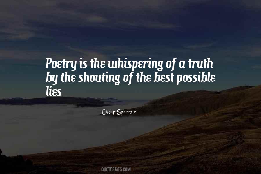 Poet Life Quotes #609299