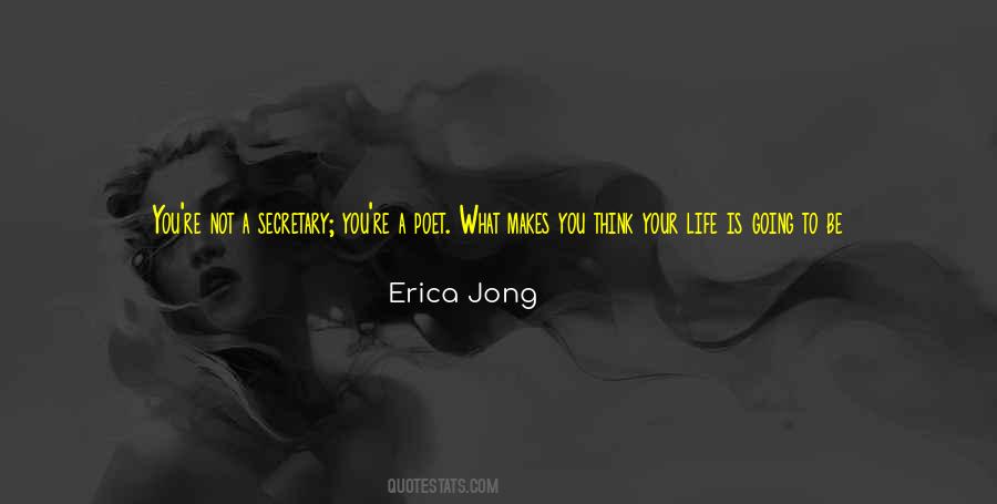 Poet Life Quotes #651958