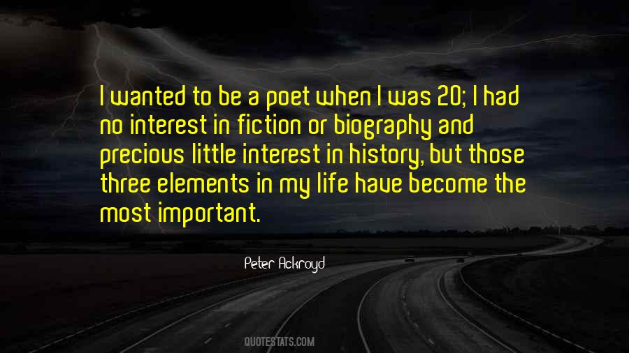 Poet Life Quotes #694120