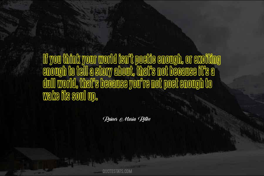 Poet Life Quotes #729838