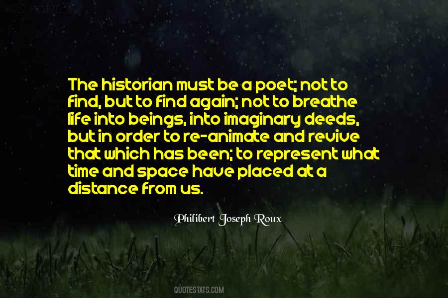 Poet Life Quotes #8112