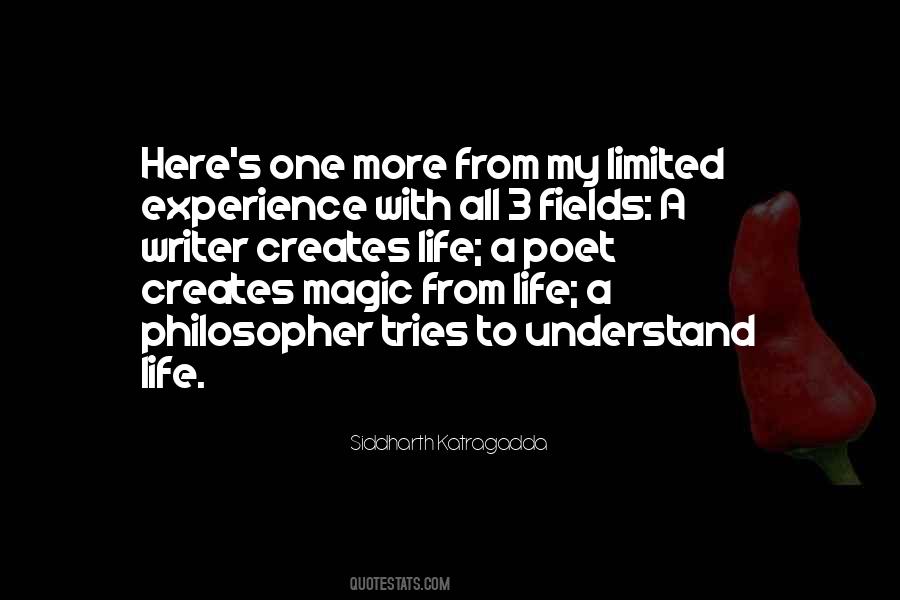 Poet Life Quotes #843447