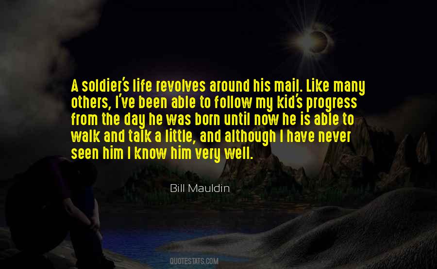 My Soldier Quotes #152331