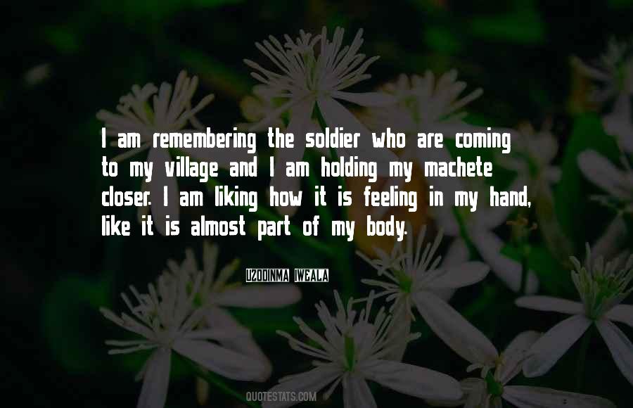 My Soldier Quotes #244846