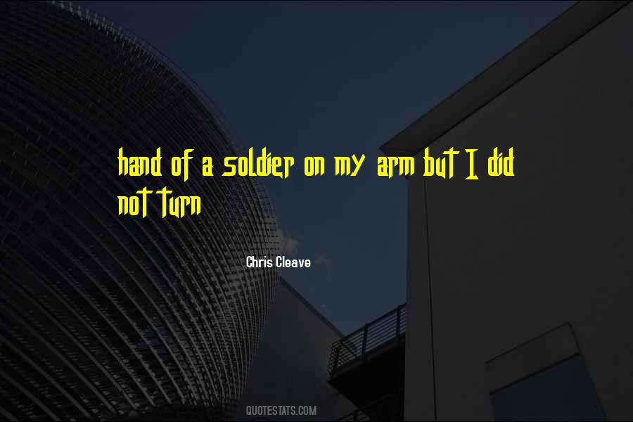 My Soldier Quotes #25551