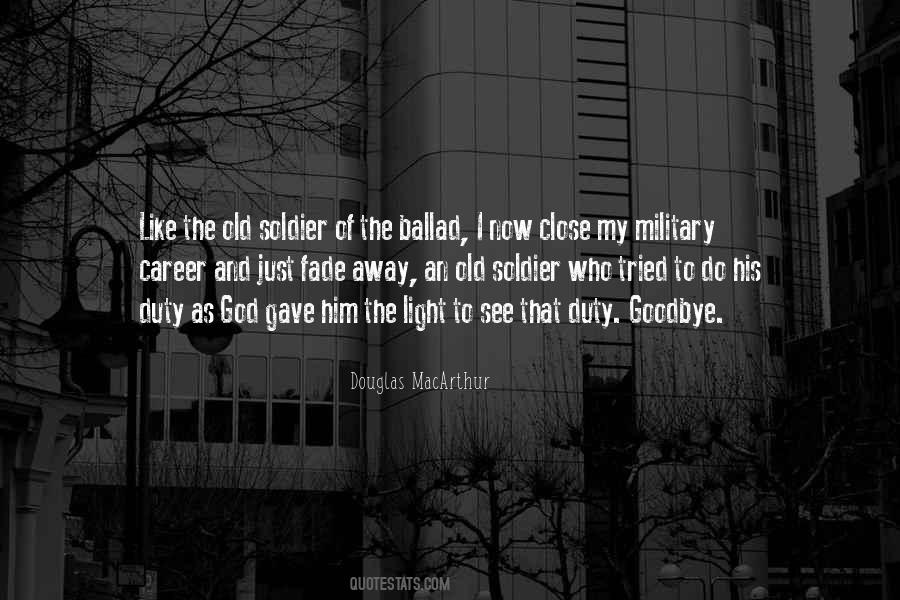 My Soldier Quotes #277054