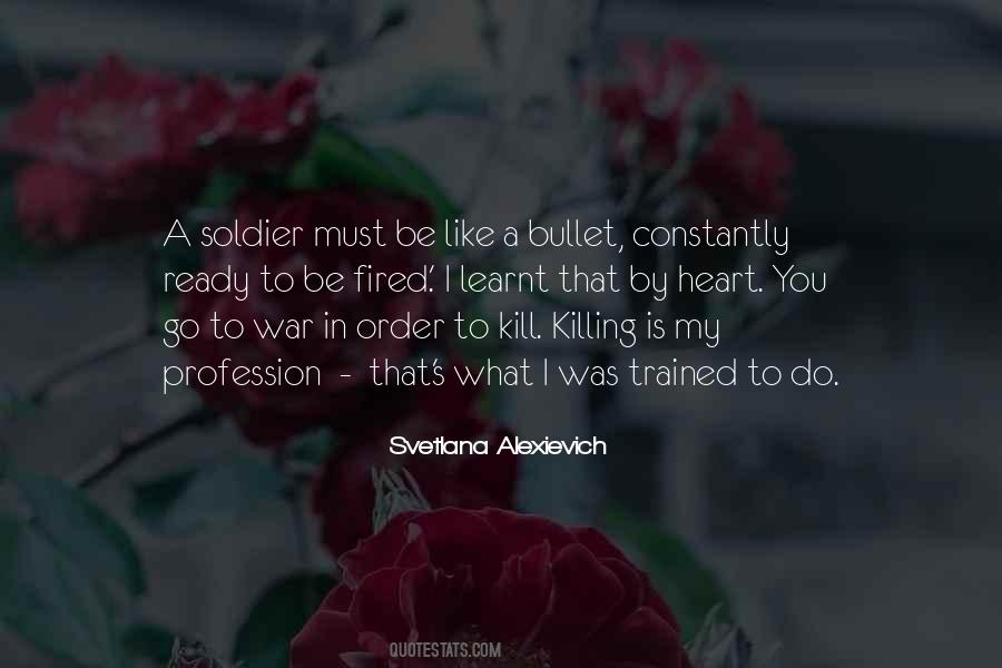 My Soldier Quotes #331552