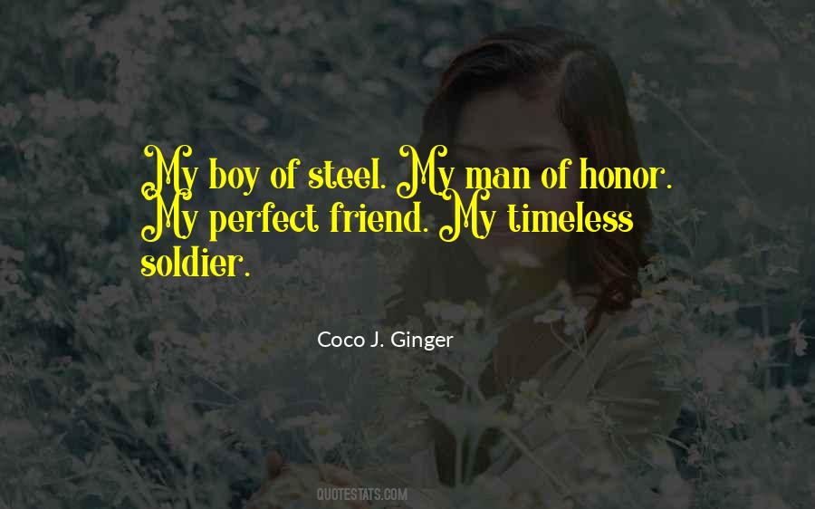 My Soldier Quotes #42977