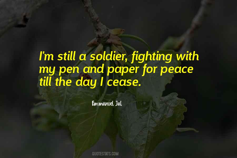 My Soldier Quotes #467063