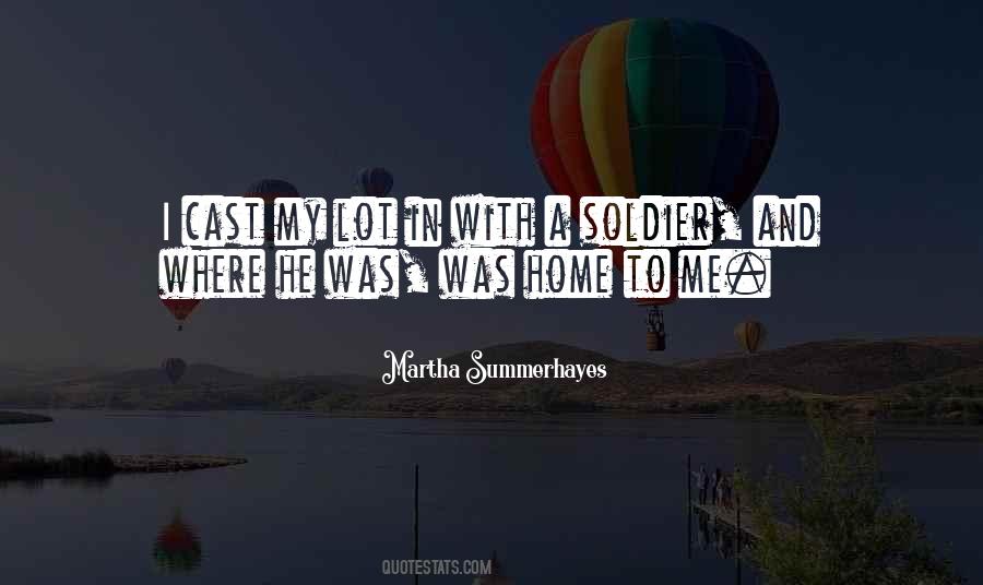 My Soldier Quotes #956440